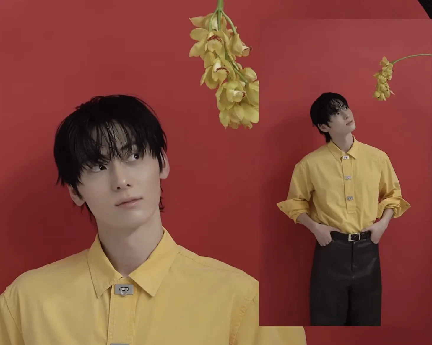 Recent activity shot of Hwang Minhyun
