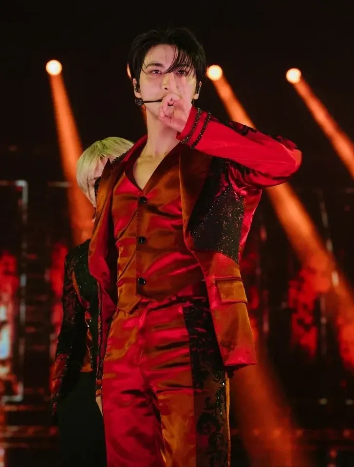 Behind-the-scenes cut of Seonghwa (ATEEZ)