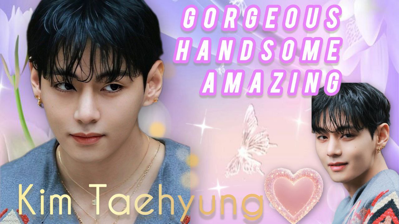 뷔 (방탄소년단) 팬이 찍은 순간