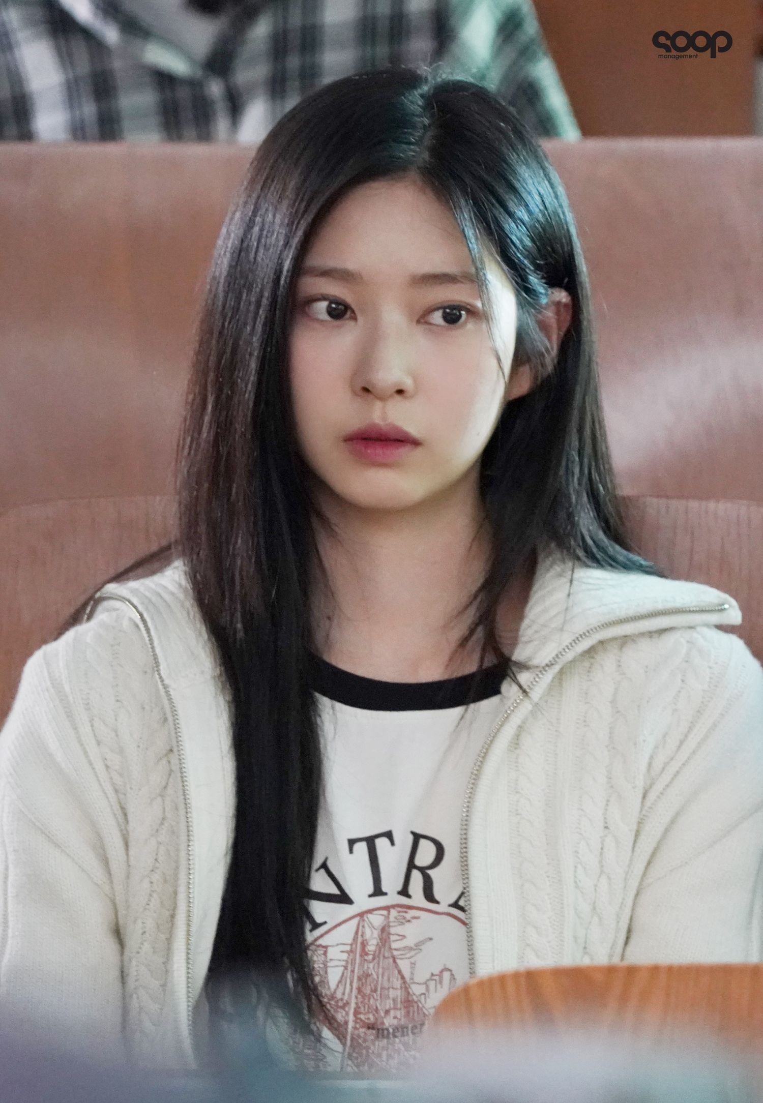 A moment captured by Kim Minju's fan