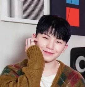 Recent activity shot of Woozi (SEVENTEEN)
