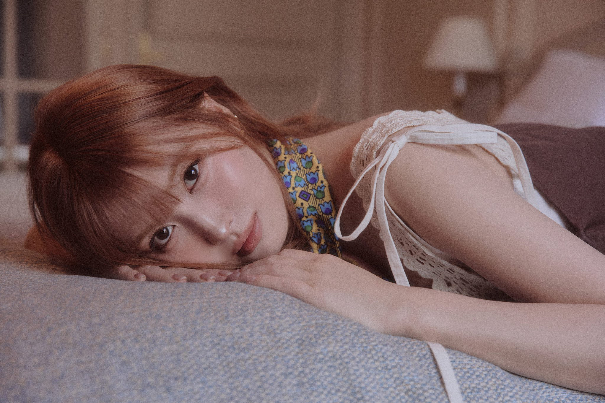 Foto aktivitas terbaru Momo (TWICE)