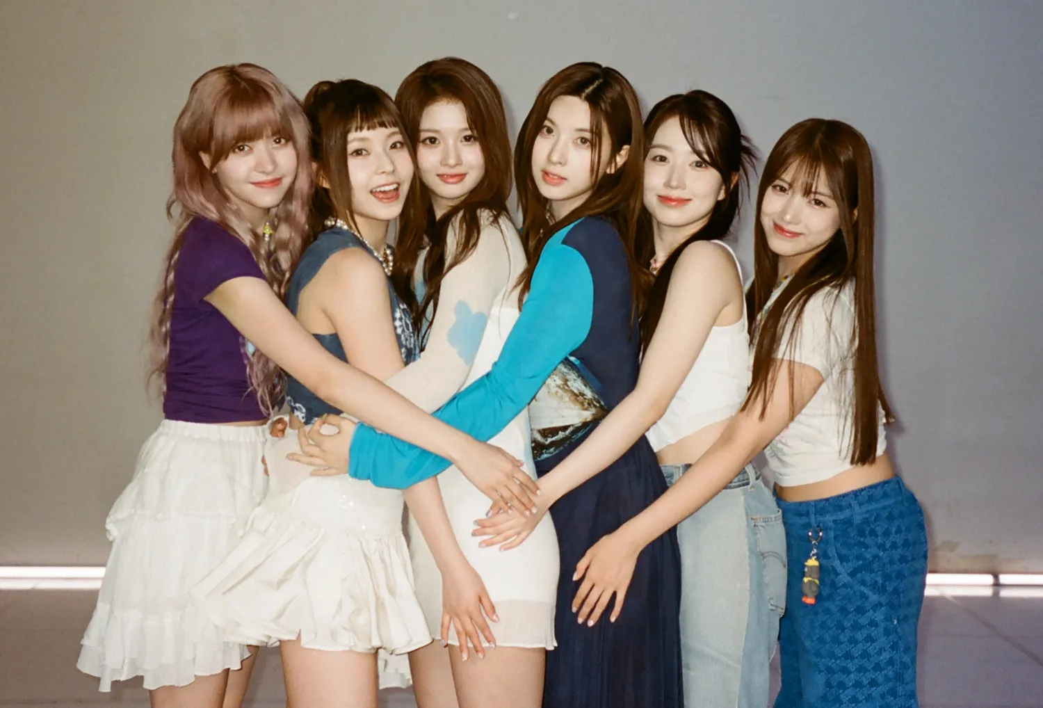 Behind-the-scenes cut of NMIXX