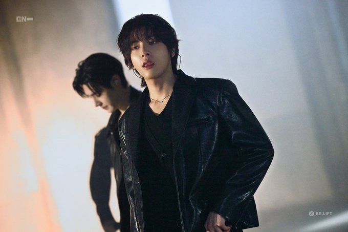 Behind-the-scenes cut of Jake (ENHYPEN)