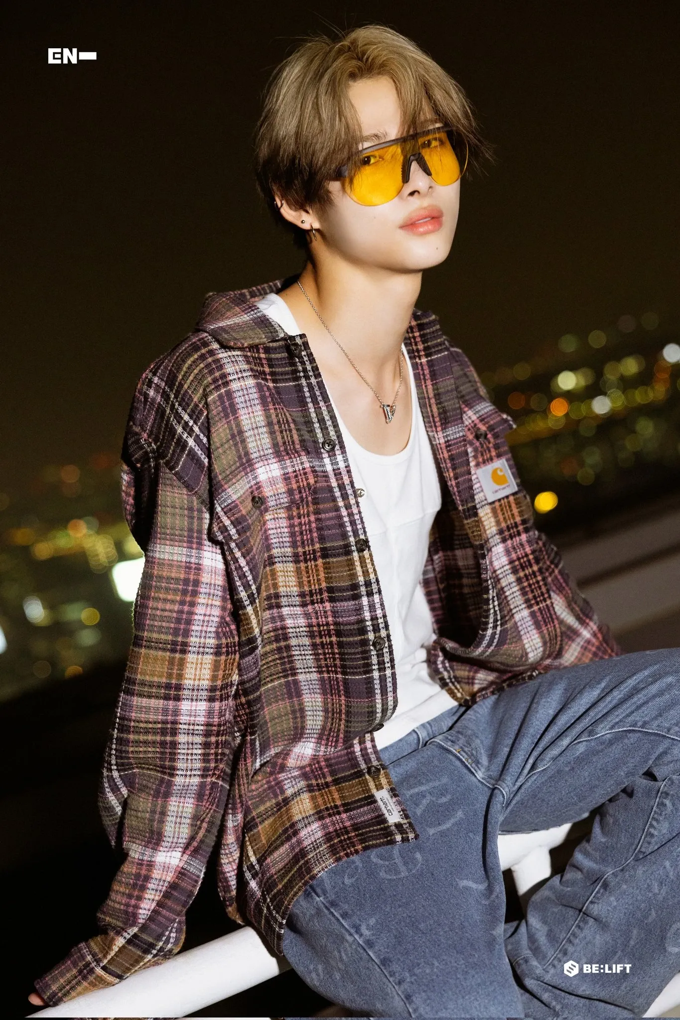 NI-KI (ENHYPEN)的幕後花絮