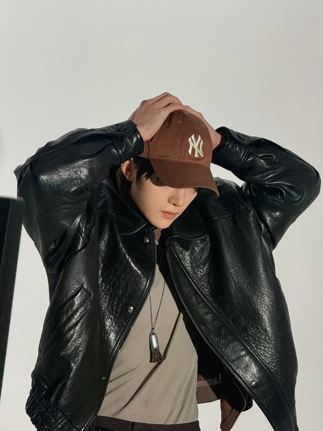 Recent activity shot of Seok Matthew (ZEROBASEONE)