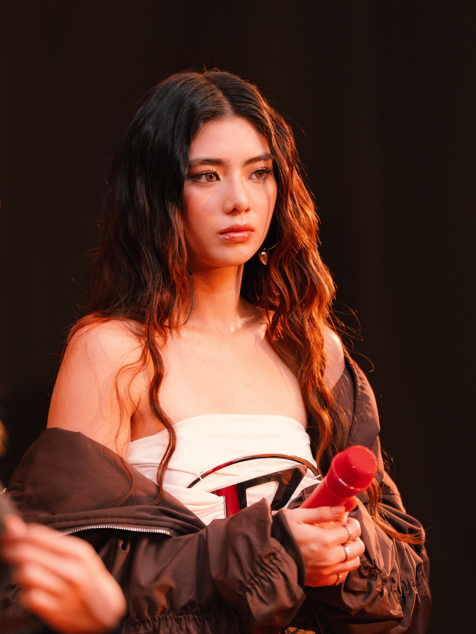 A moment captured by Mikha (BINI)'s fan