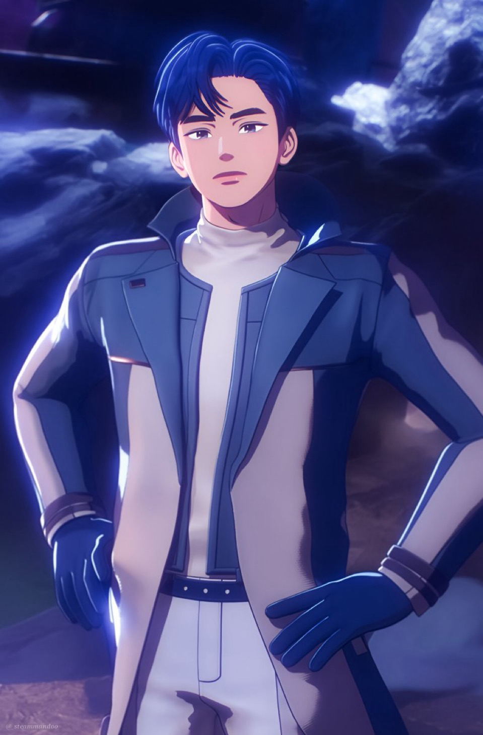 Behind-the-scenes cut of Yejun (PLAVE)