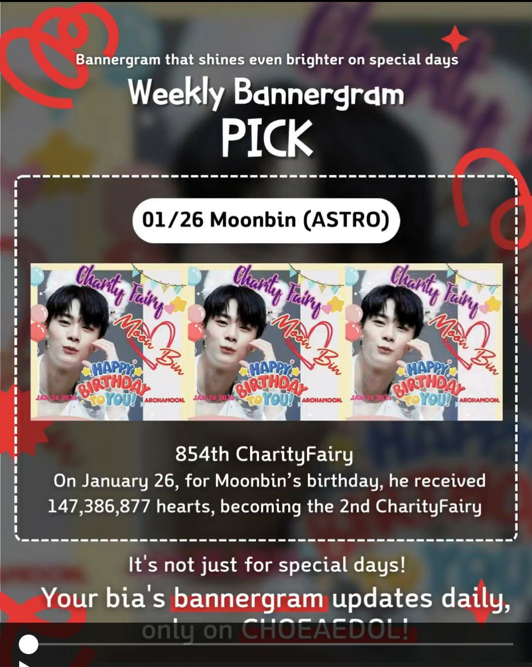 Behind-the-scenes cut of Moonbin (ASTRO)