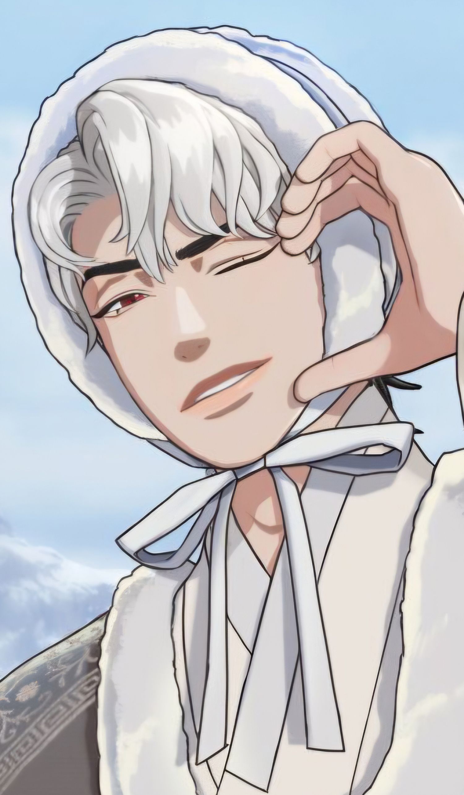 Fan-made special wallpaper for PLAVE