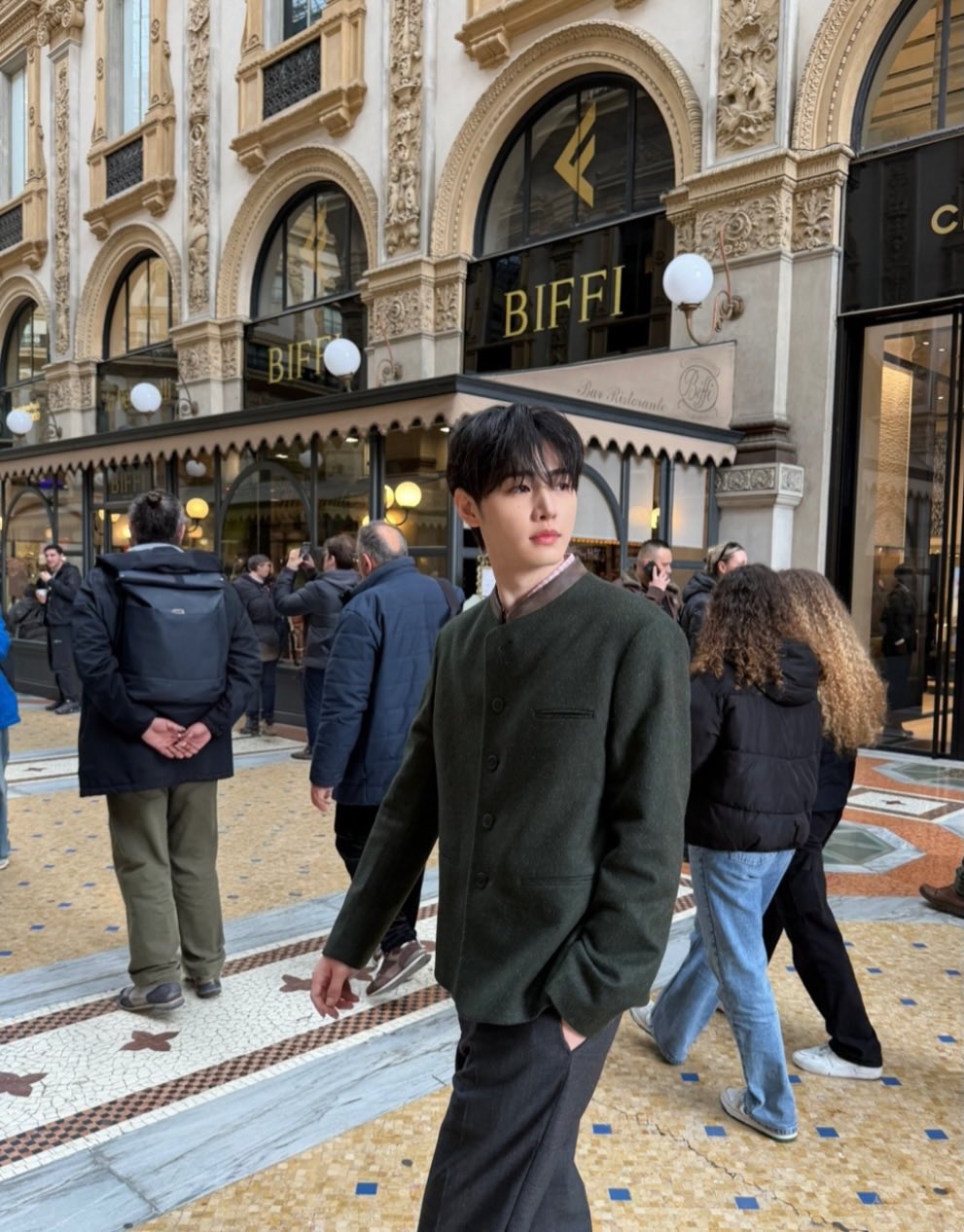 成訓 (ENHYPEN)的幕後花絮