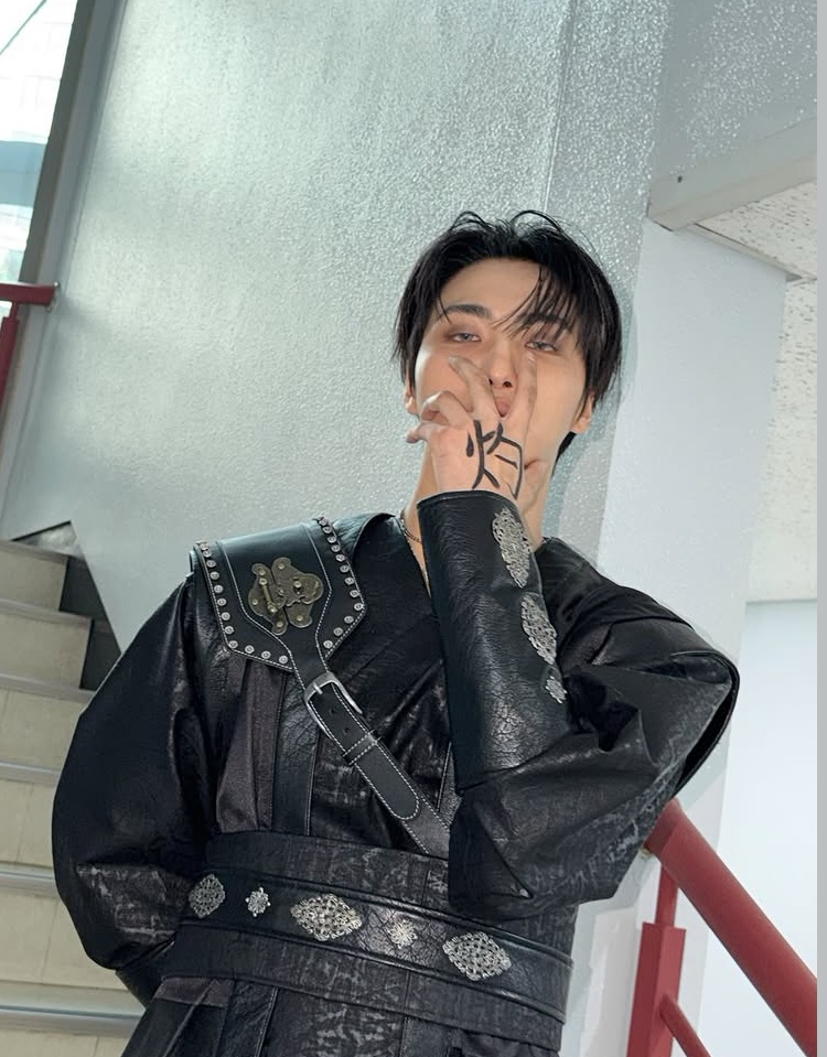 A moment captured by Seonghwa (ATEEZ)'s fan