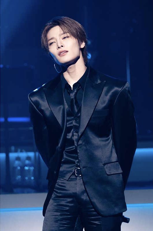 A moment captured by I.N (Stray Kids)'s fan