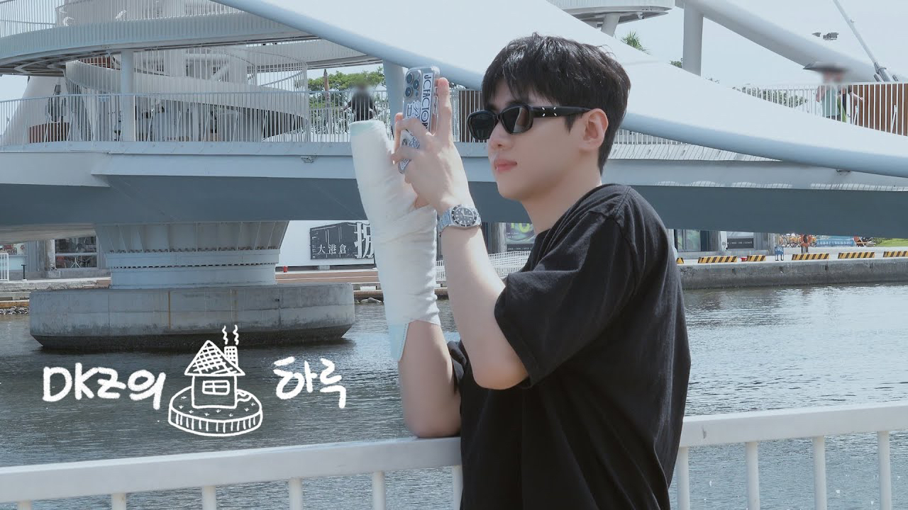 Behind-the-scenes cut of Jaechan (DKZ)