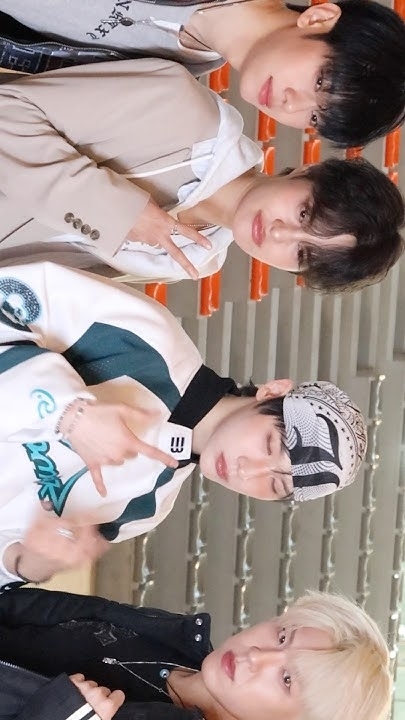 Behind-the-scenes cut of AB6IX