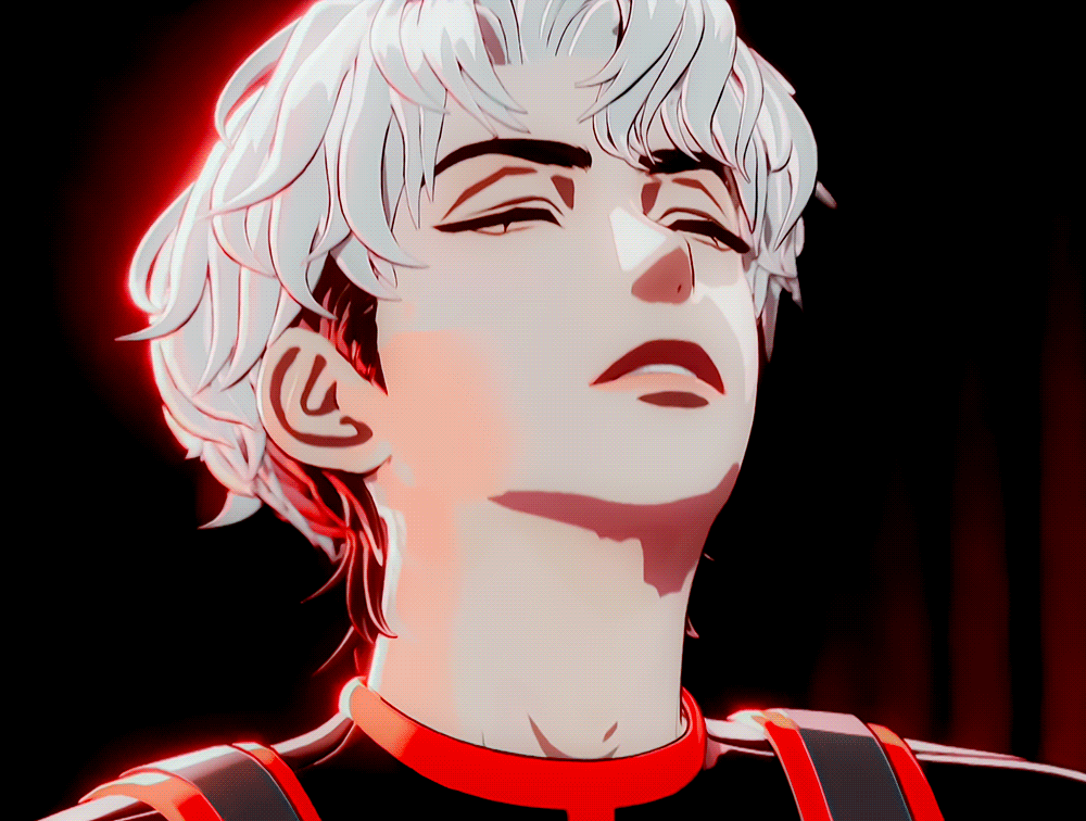 A moment captured by Eunho (PLAVE)'s fan