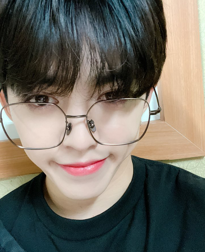 A moment captured by S.Coups (SEVENTEEN)'s fan