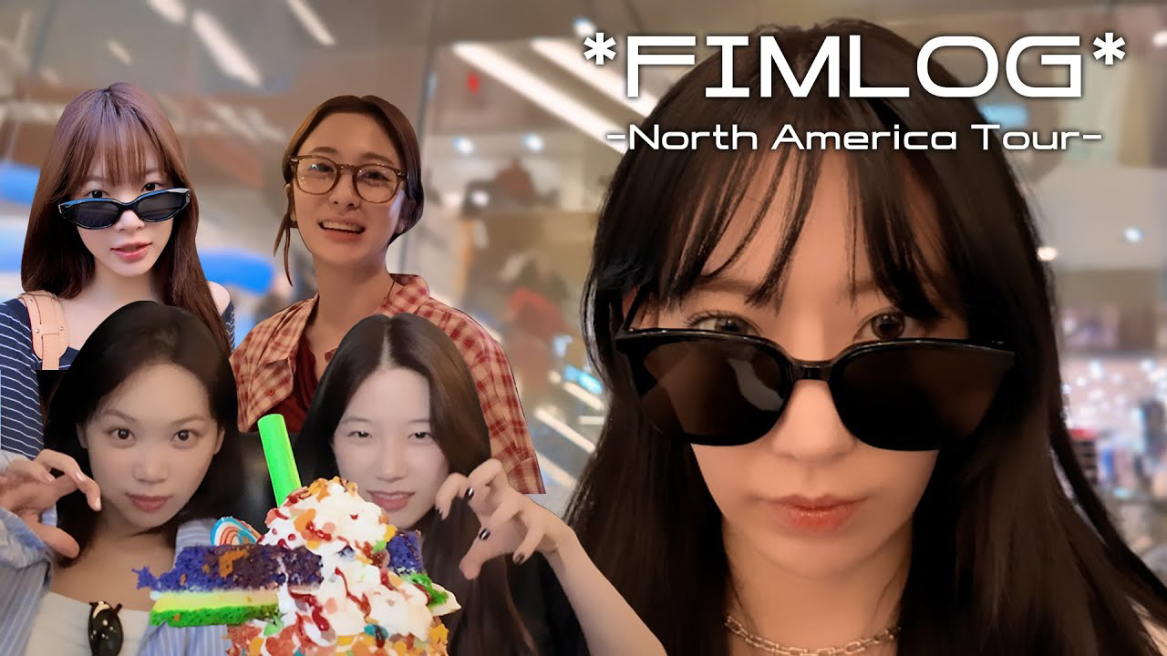 A moment captured by LE SSERAFIM's fan