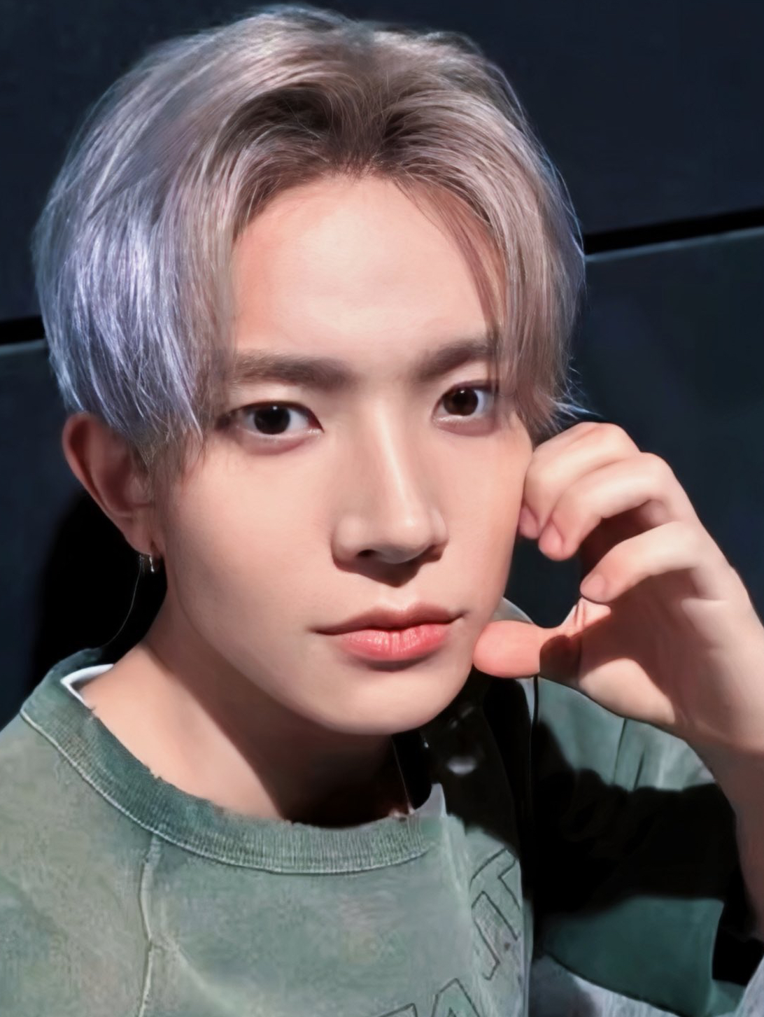 A moment captured by Heeseung (ENHYPEN)'s fan