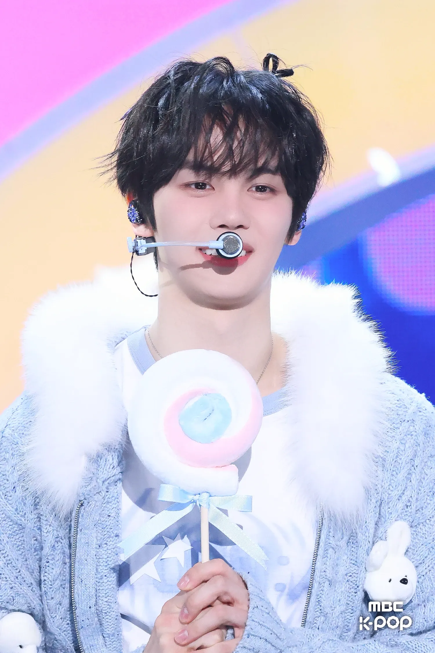 Recent activity shot of Kim Gyuvin