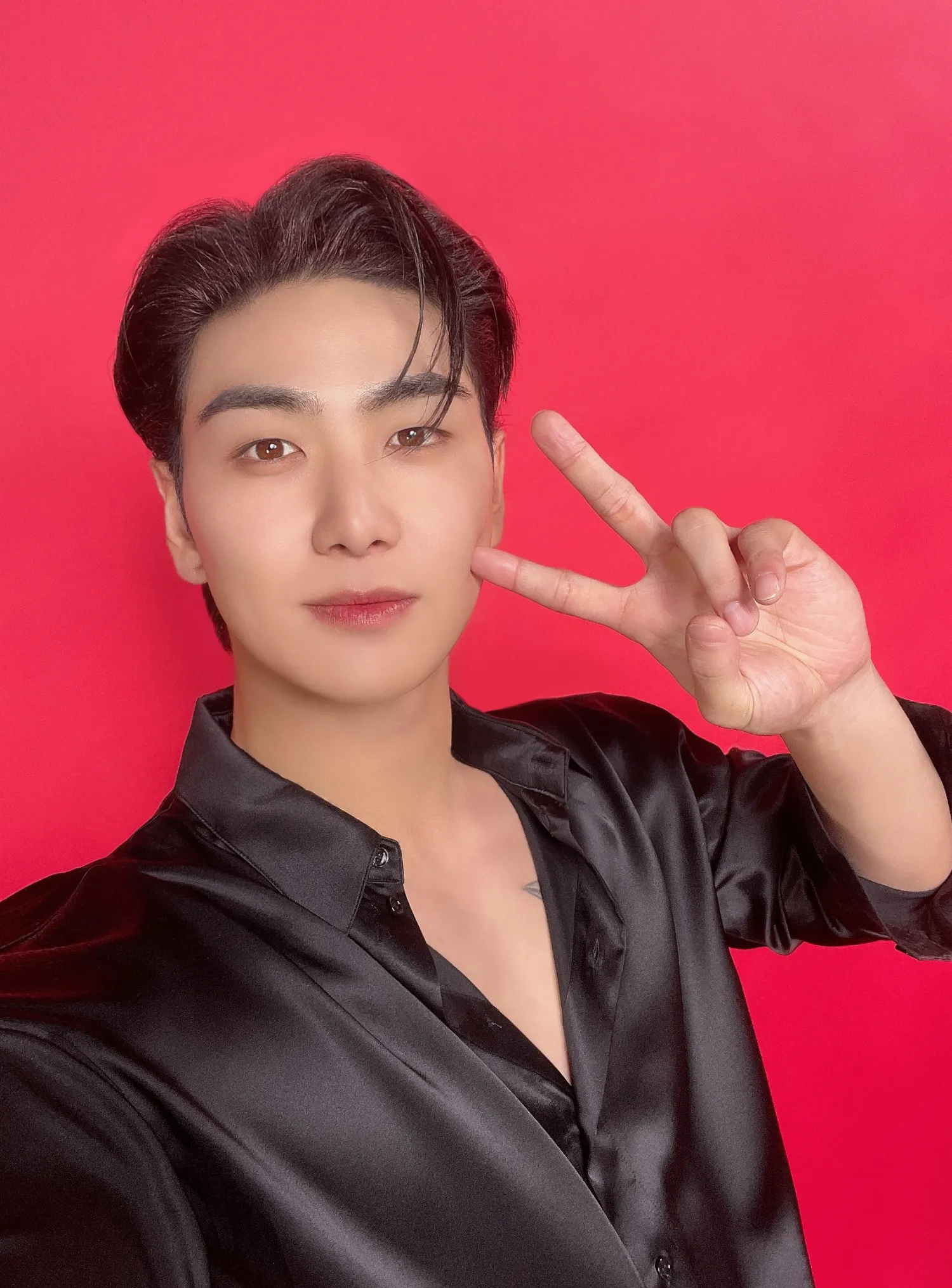 A moment captured by Baekho's fan