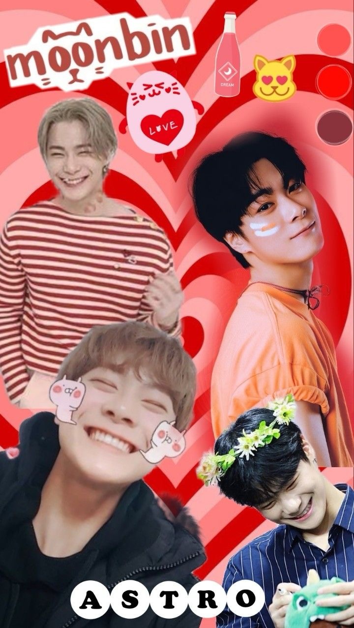 A moment captured by Moonbin (ASTRO)'s fan