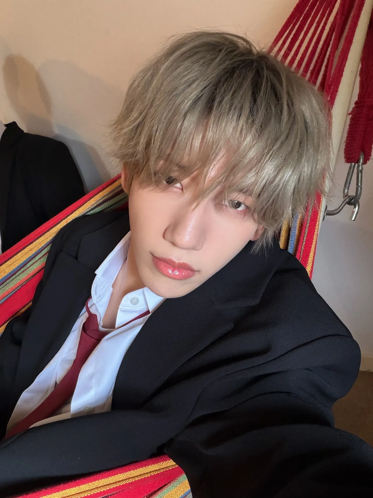 Behind-the-scenes cut of Li Zihao (MODYSSEY)