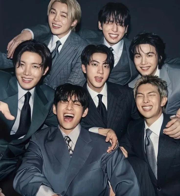 방탄소년단의 비하인드 컷