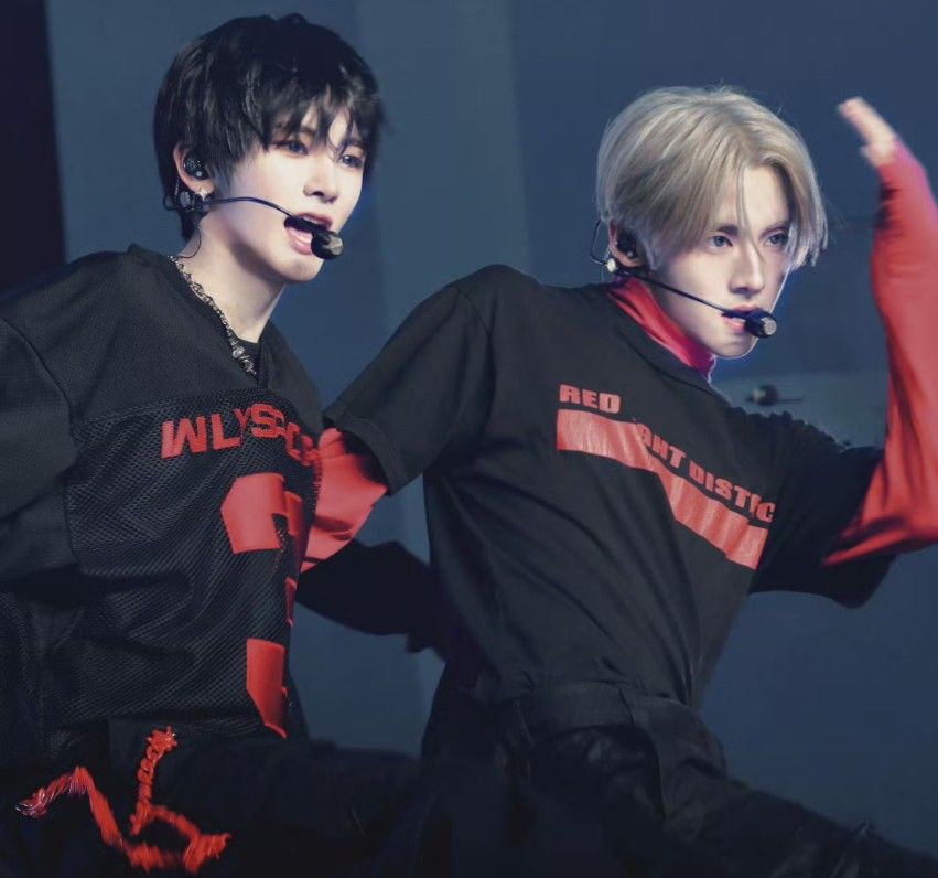 A moment captured by Lee Sangwon (ALPHA DRIVE ONE)'s fan