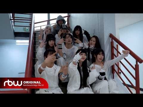 ムンビョル (MAMAMOO)の舞台裏ショット