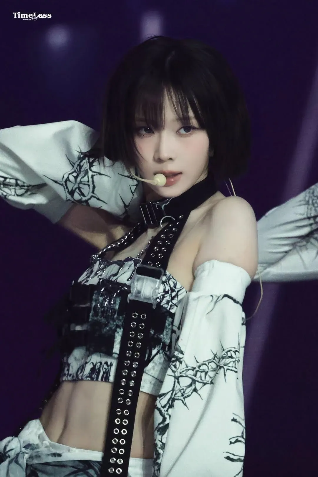 A moment captured by Winter (aespa)'s fan