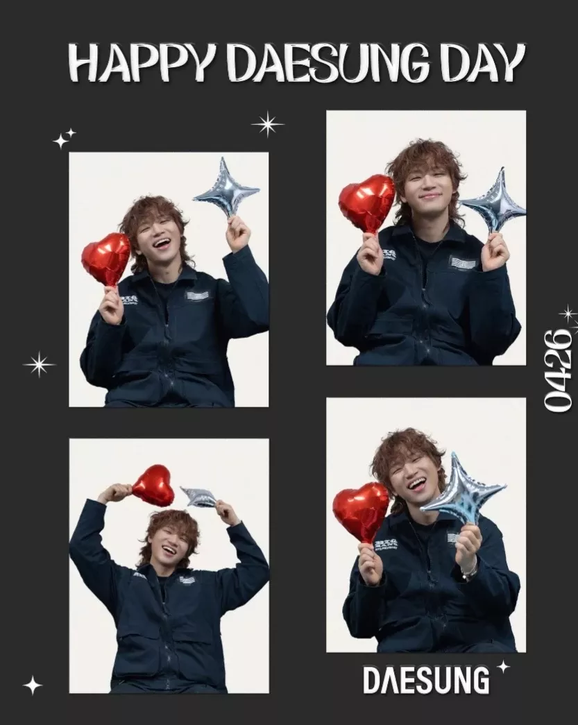 Recent activity shot of Daesung (BIGBANG)