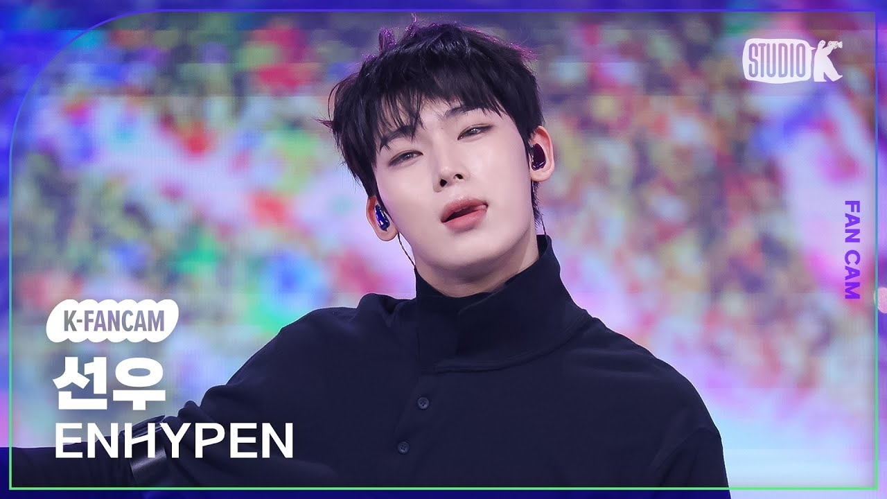 Momen yang diabadikan oleh penggemar Sunoo (ENHYPEN)