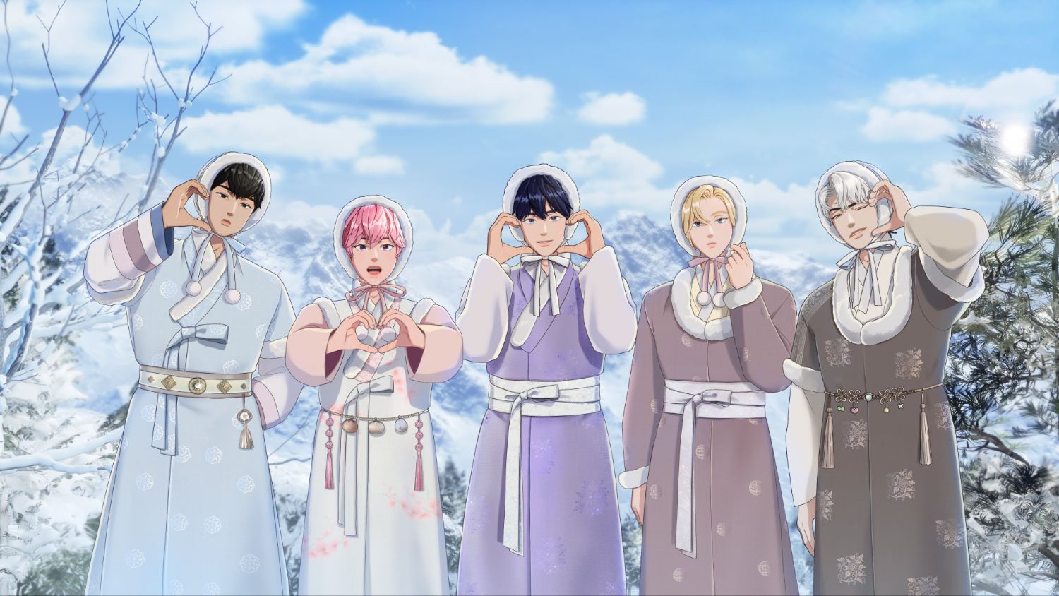 A moment captured by Board's fan