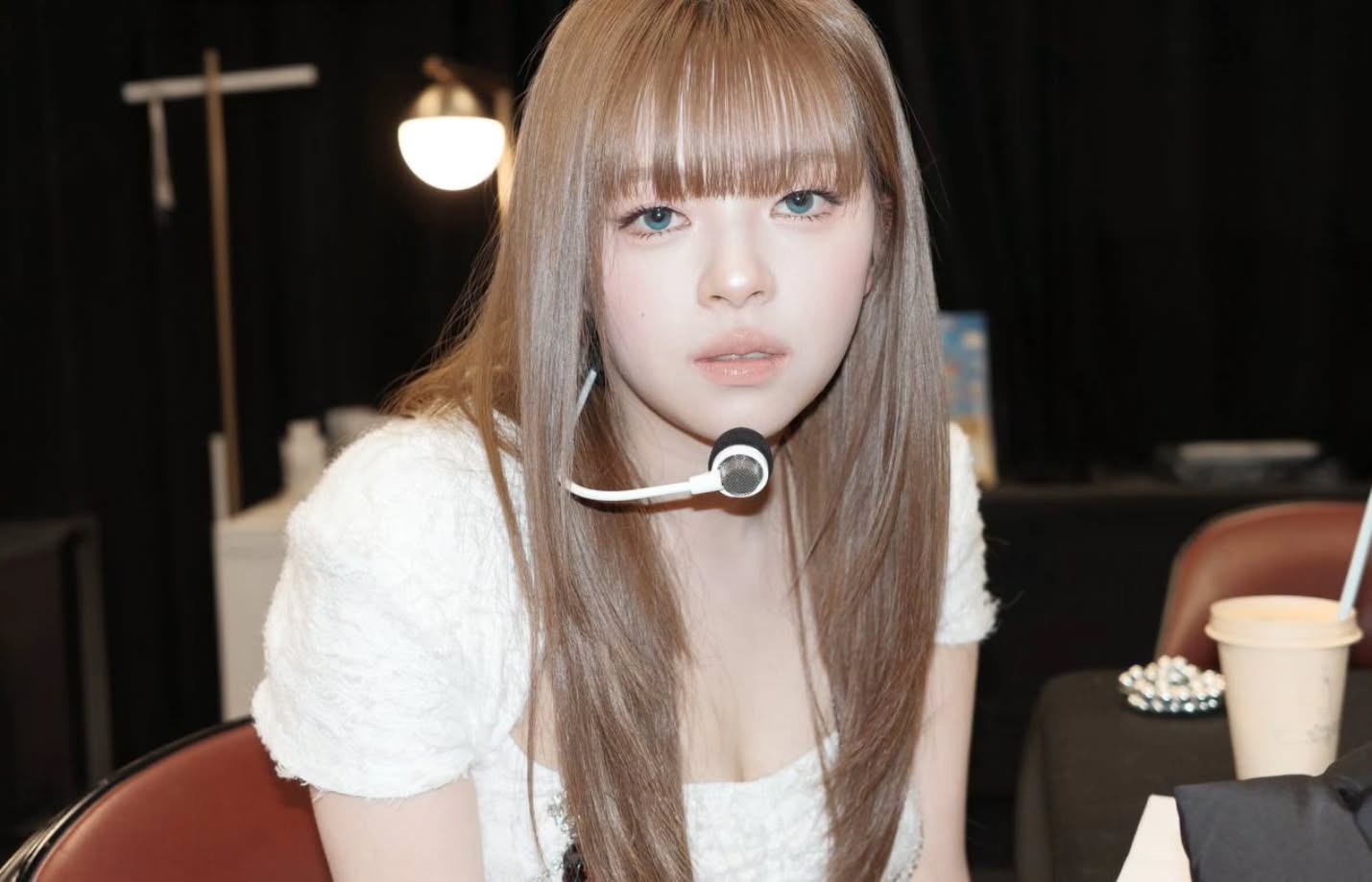 A moment captured by Jeongyeon (TWICE)'s fan