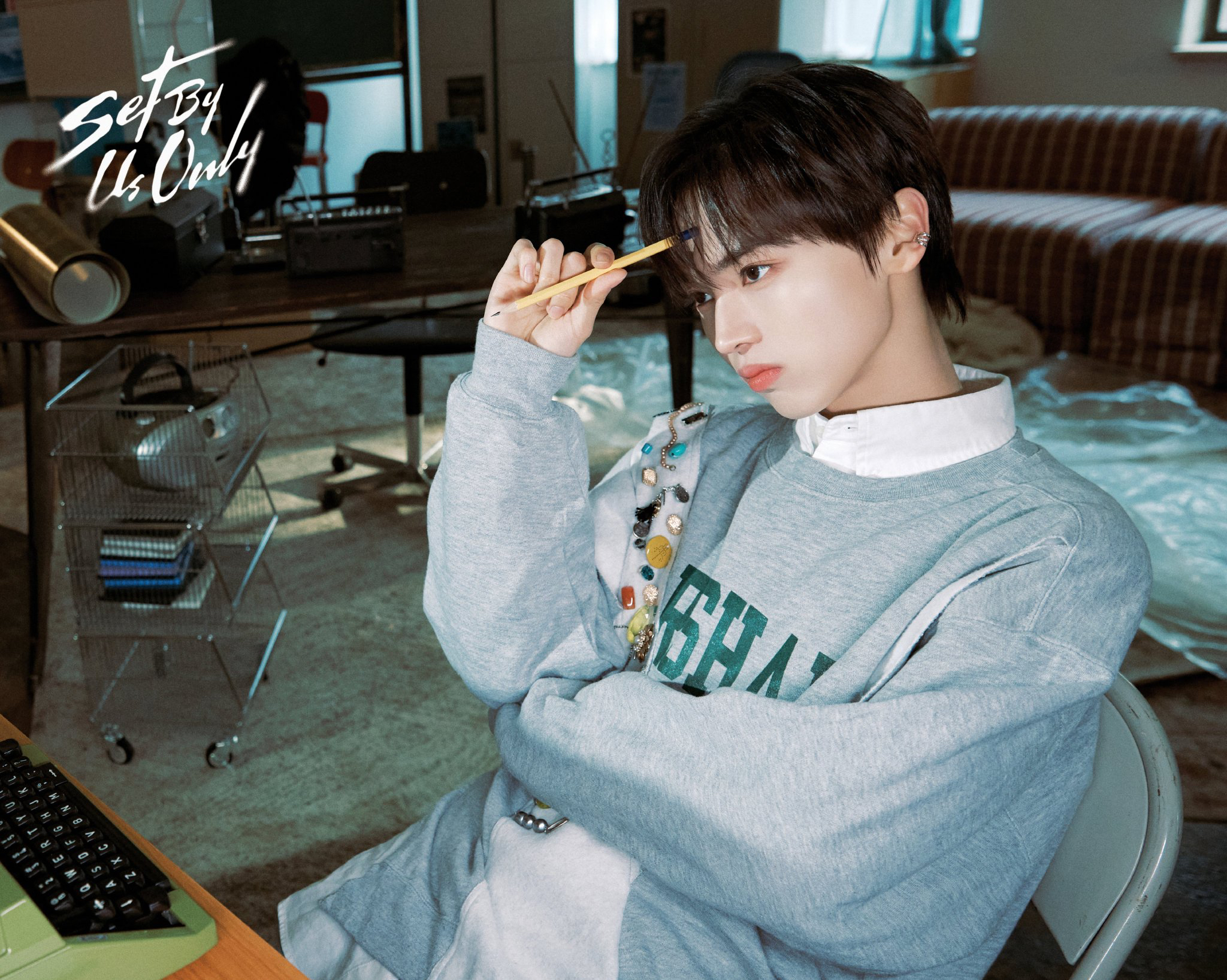 Behind-the-scenes cut of Inhu (TUNEXX)