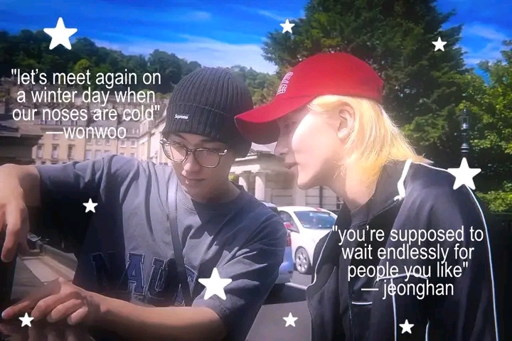 원우 (세븐틴) 팬이 찍은 순간