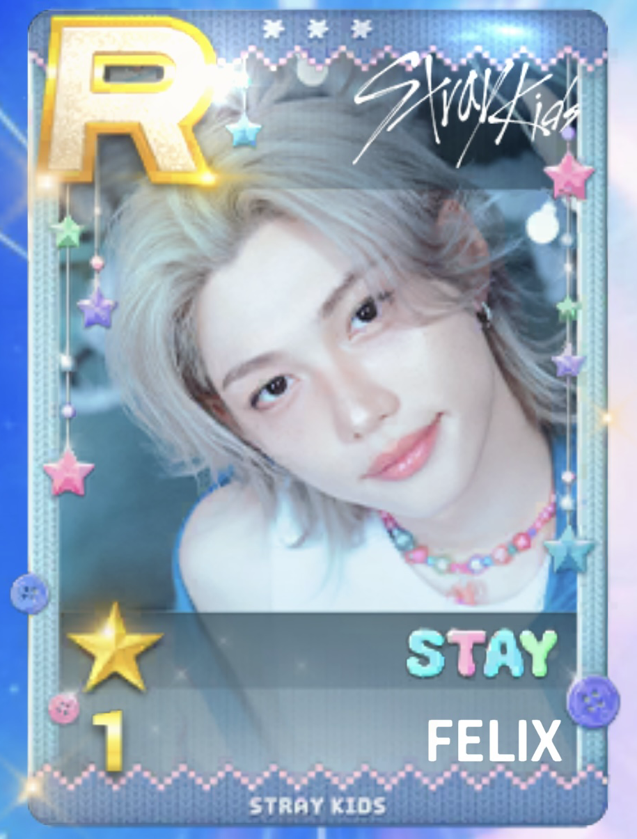 Recent activity shot of Felix (Stray Kids)