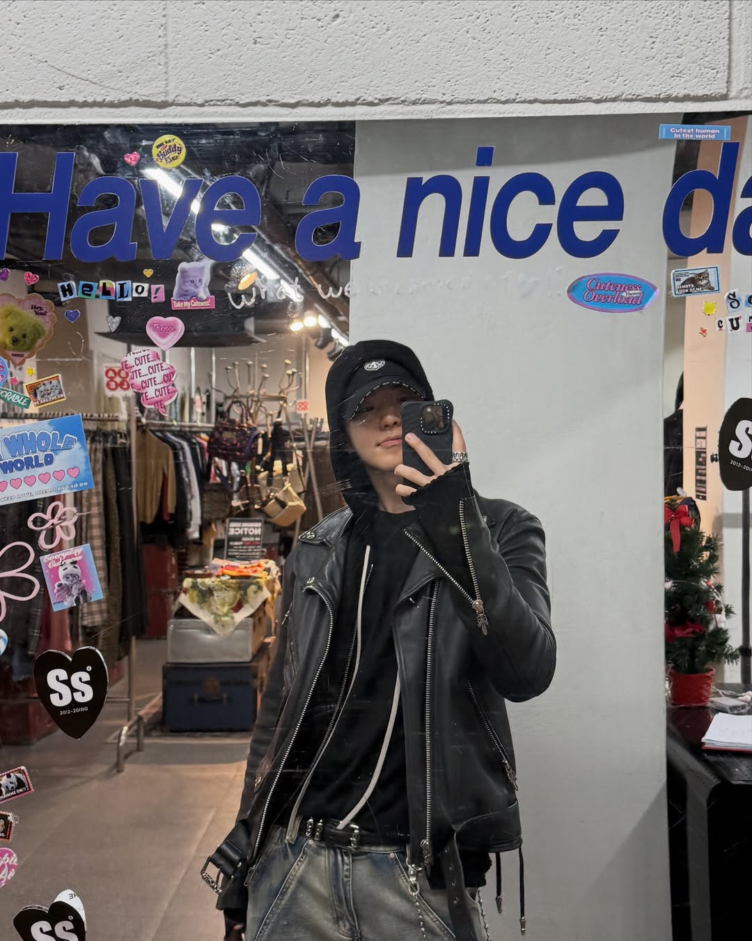 Momen yang diabadikan oleh penggemar Hoshi (SEVENTEEN)