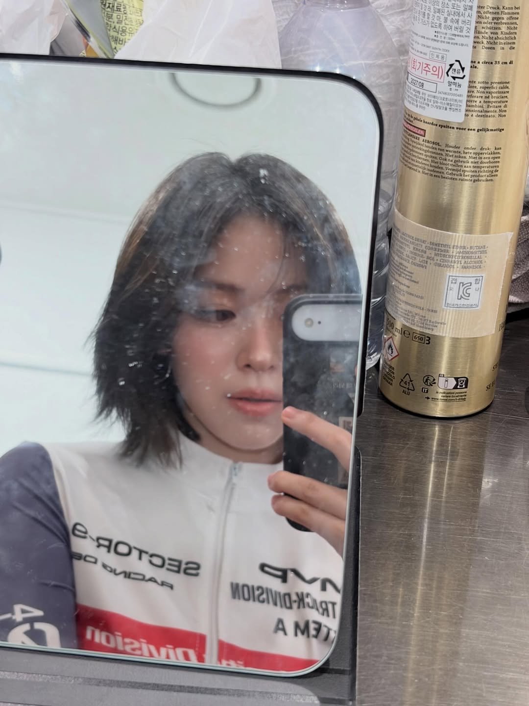 A moment captured by Ryujin (ITZY)'s fan