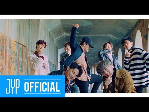 GOT7의 비하인드 컷