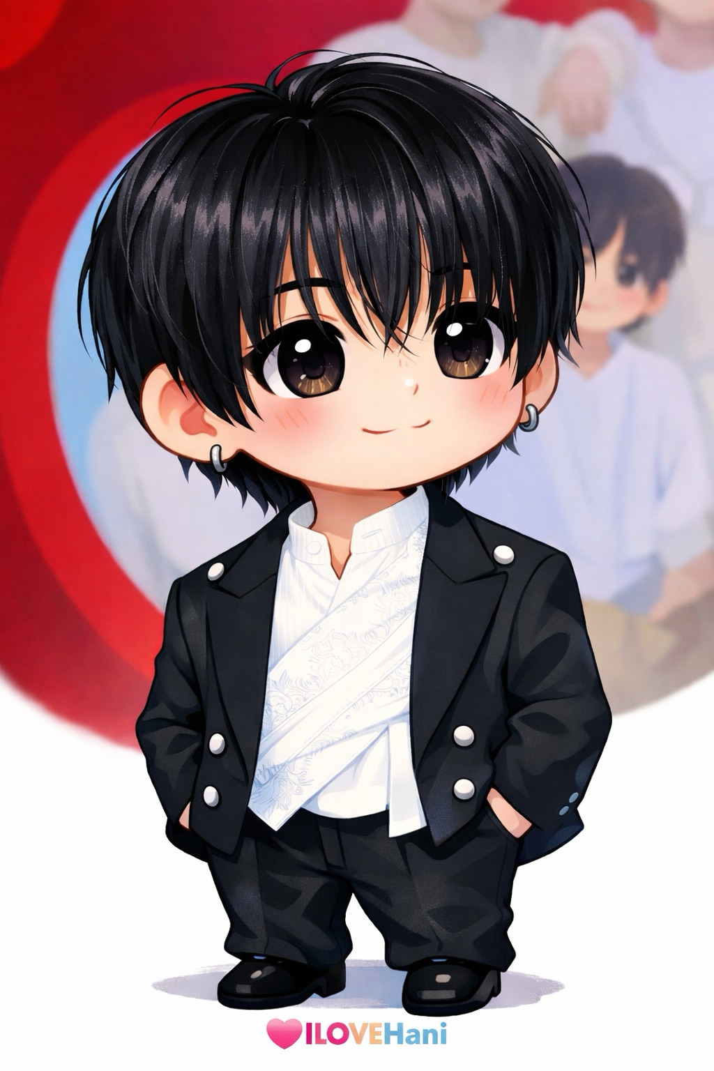 Behind-the-scenes cut of Park Han (AHOF)