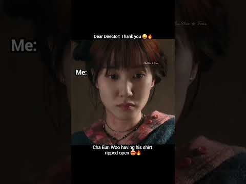 Behind-the-scenes cut of Eunwoo (ASTRO)