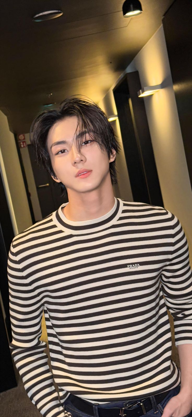 Momen yang diabadikan oleh penggemar ENHYPEN