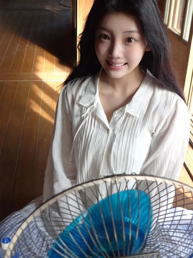 Behind-the-scenes cut of Wonhee (ILLIT)