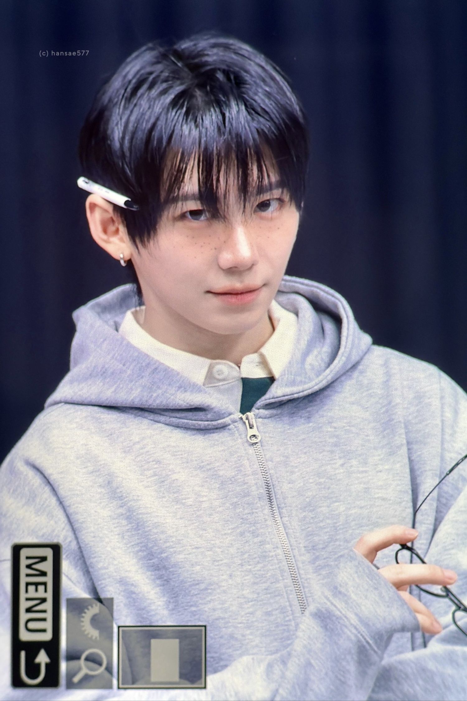 Potret di balik layar Park Han (AHOF)