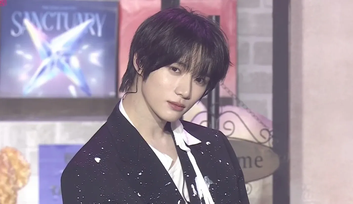 Recent activity shot of Beomgyu (TOMORROW X TOGETHER)