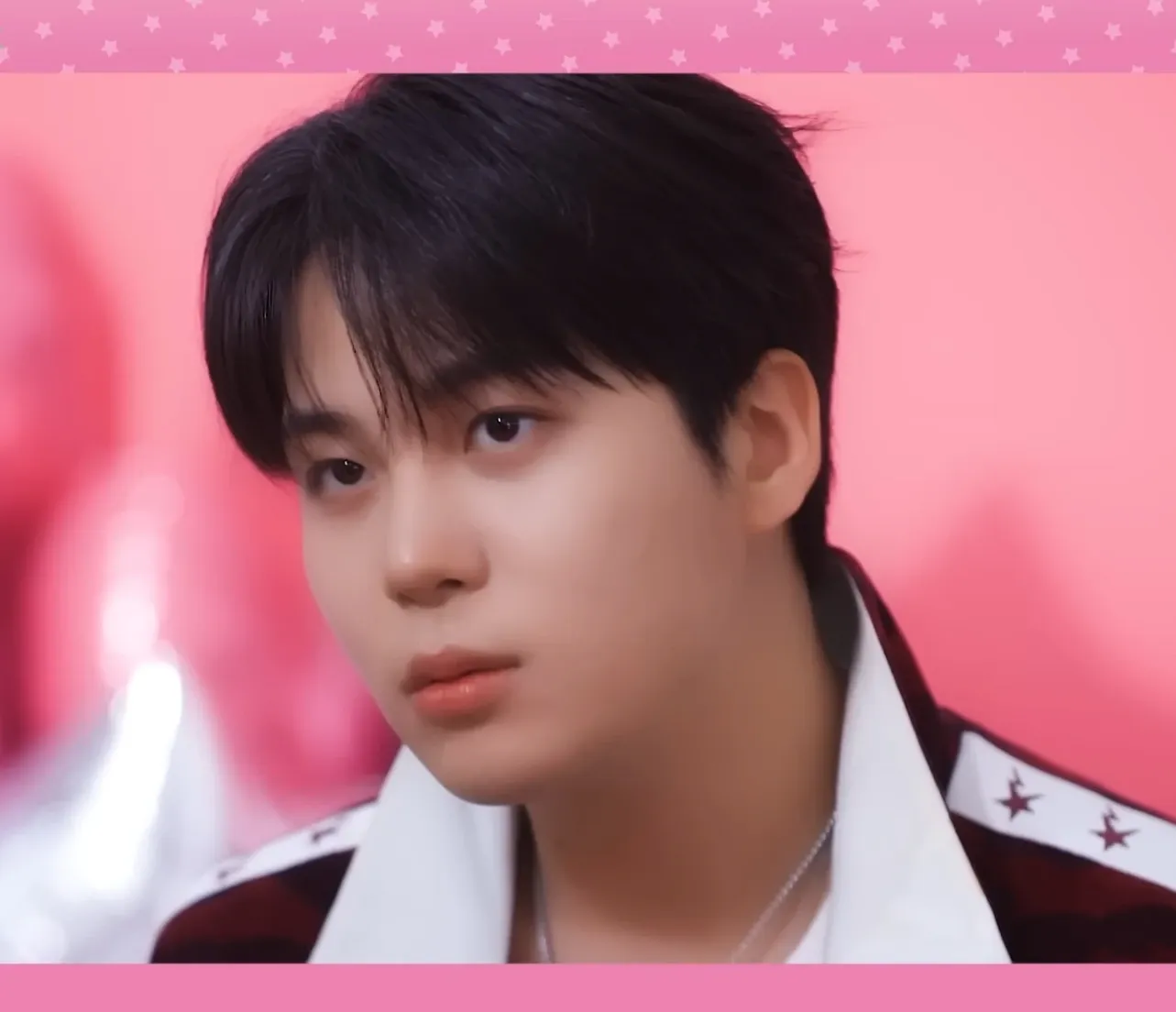 Recent activity shot of Jongho (ATEEZ)