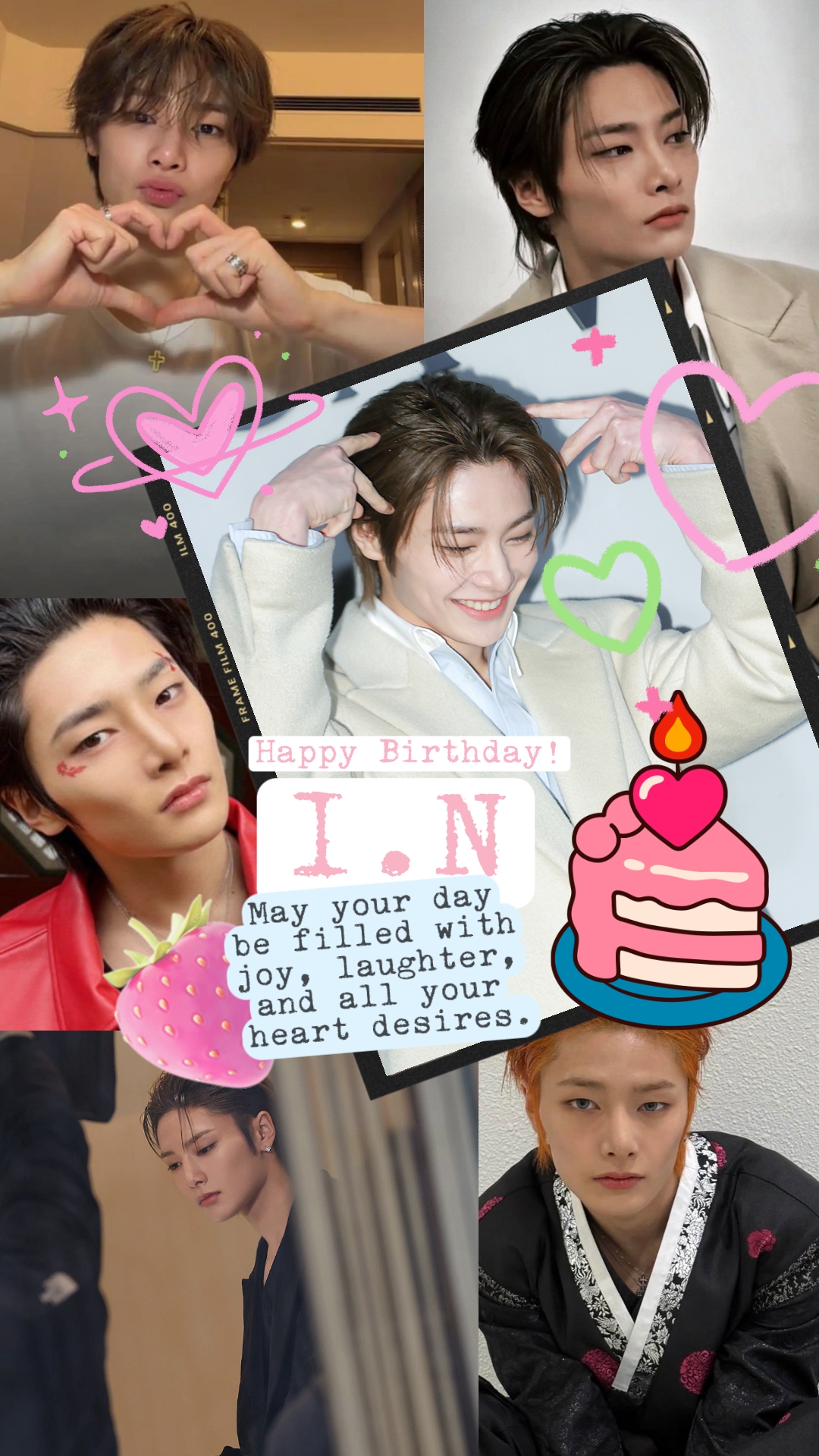 Latest photo of I.N (Stray Kids)