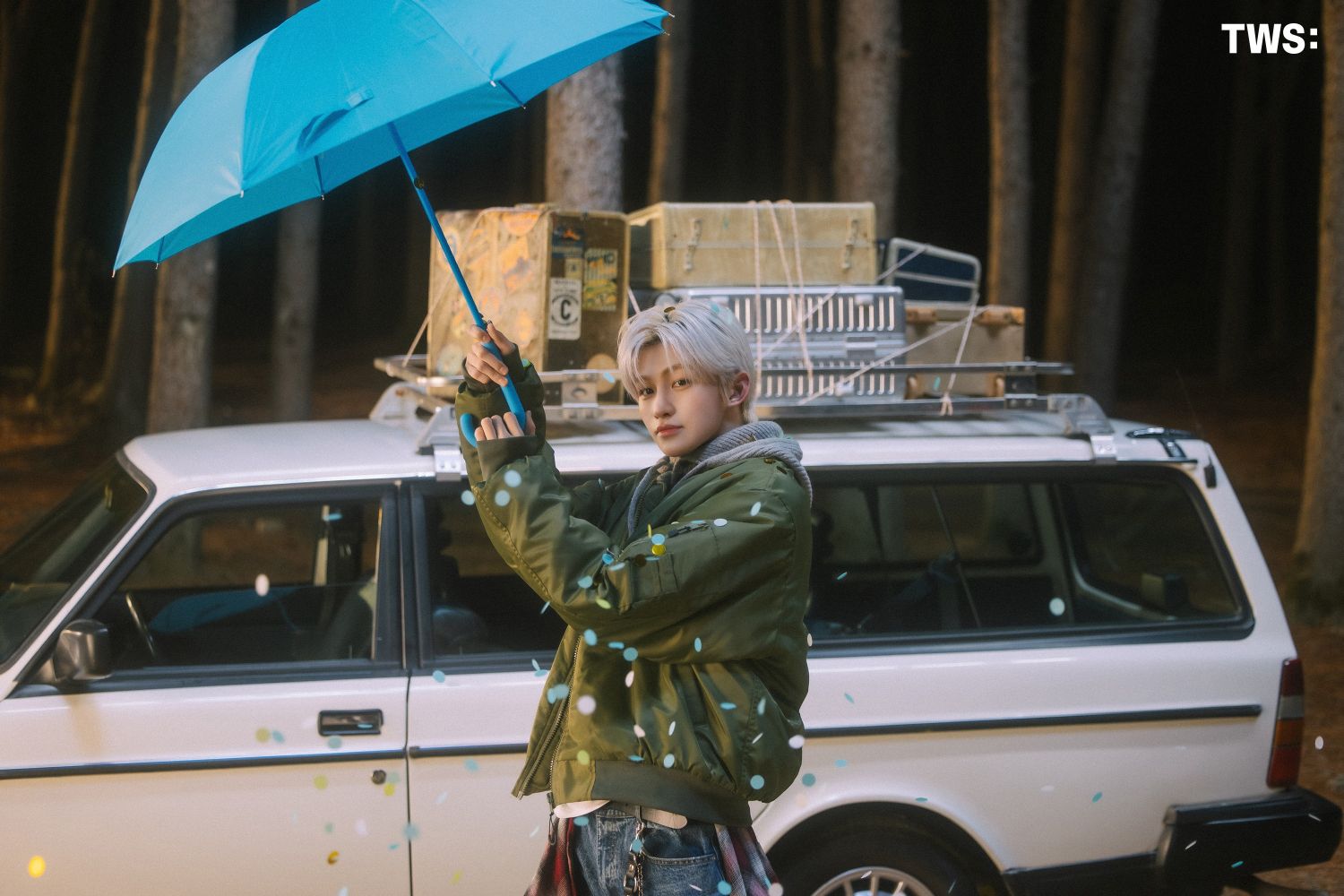 Behind-the-scenes cut of Jihoon (TWS)